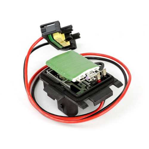 TRAFIC VIVARO II KALORİFER REZISTANSI Ürün Görseli